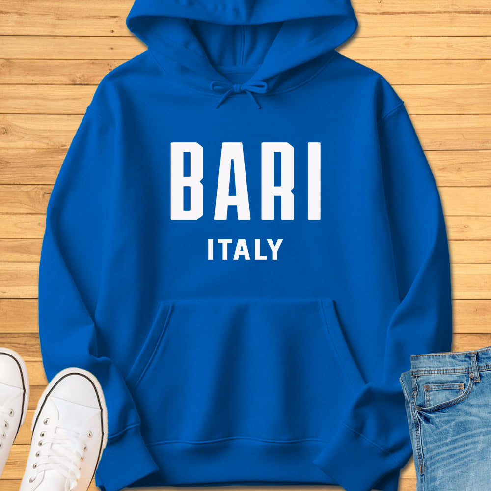 Bari Italy Modern Hoodie