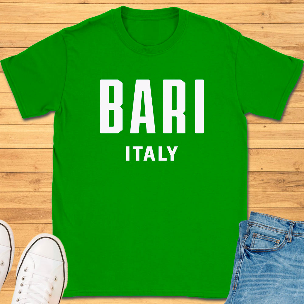 Bari Italy Modern T-Shirt