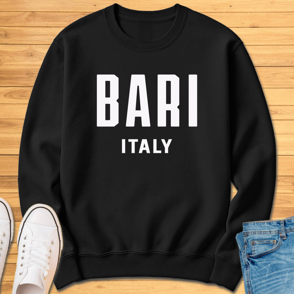 Bari Italy Modern Sweatshirt