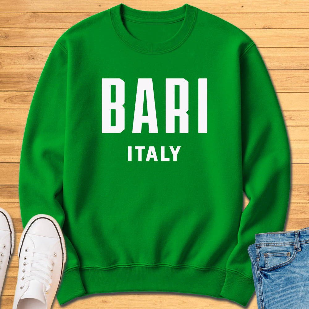 Bari Italy Modern Sweatshirt