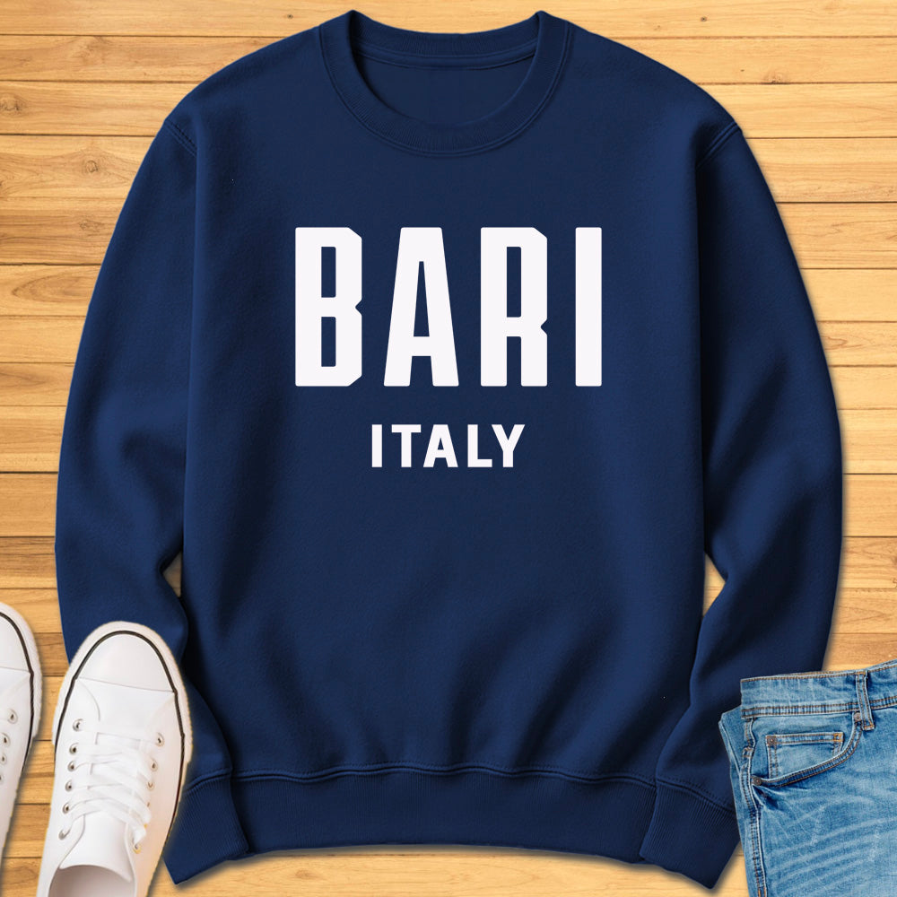 Bari Italy Modern Sweatshirt
