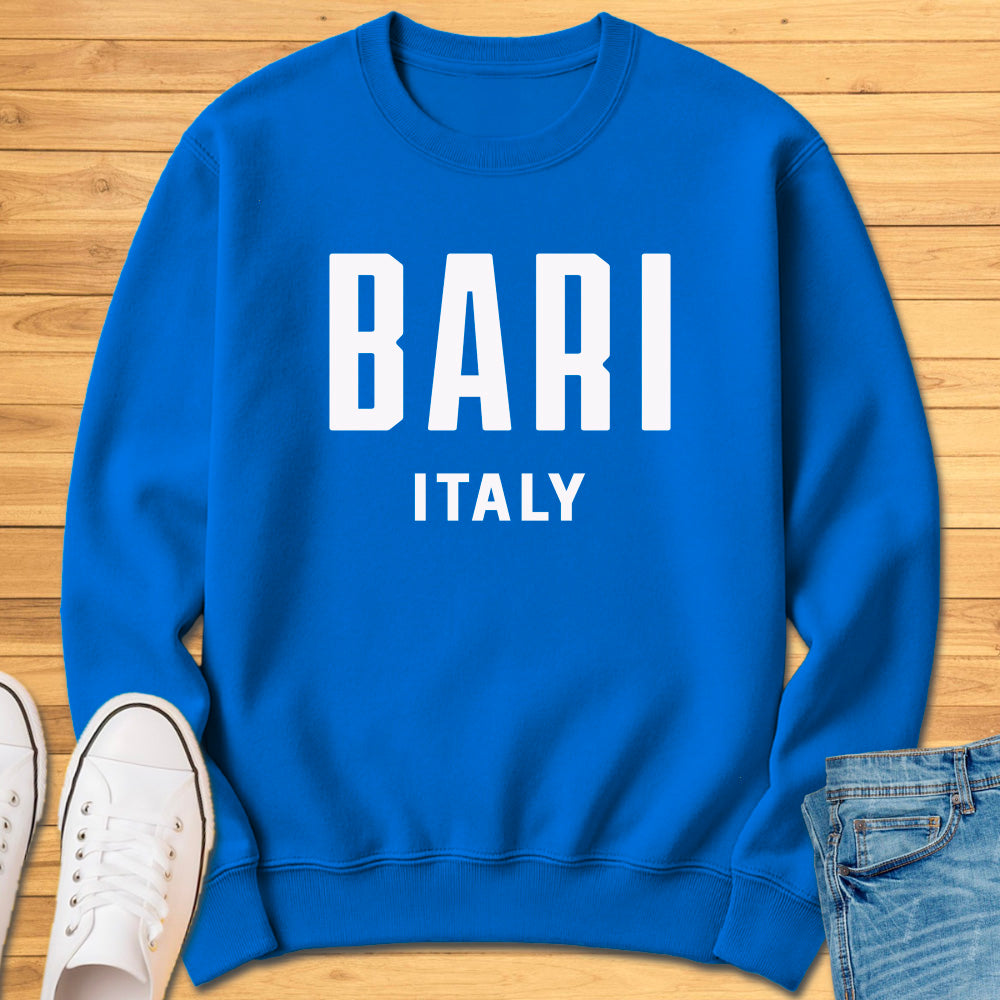 Bari Italy Modern Sweatshirt