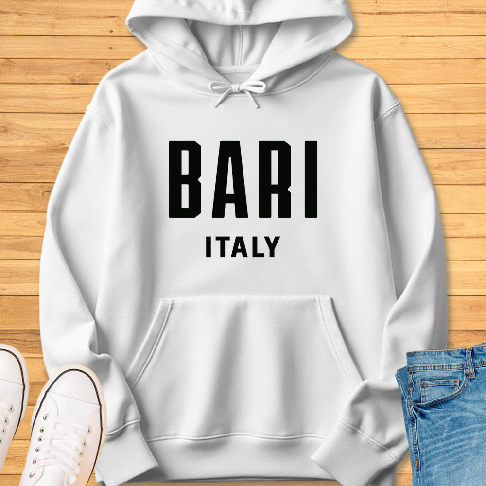 Bari Italy Modern Hoodie