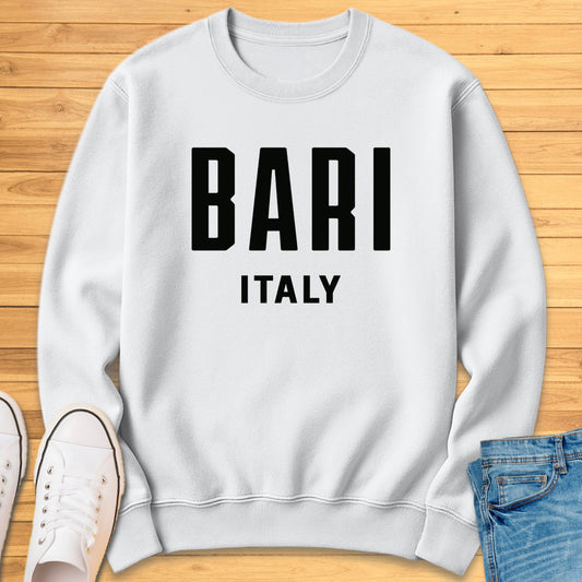 Bari Italy Modern Sweatshirt