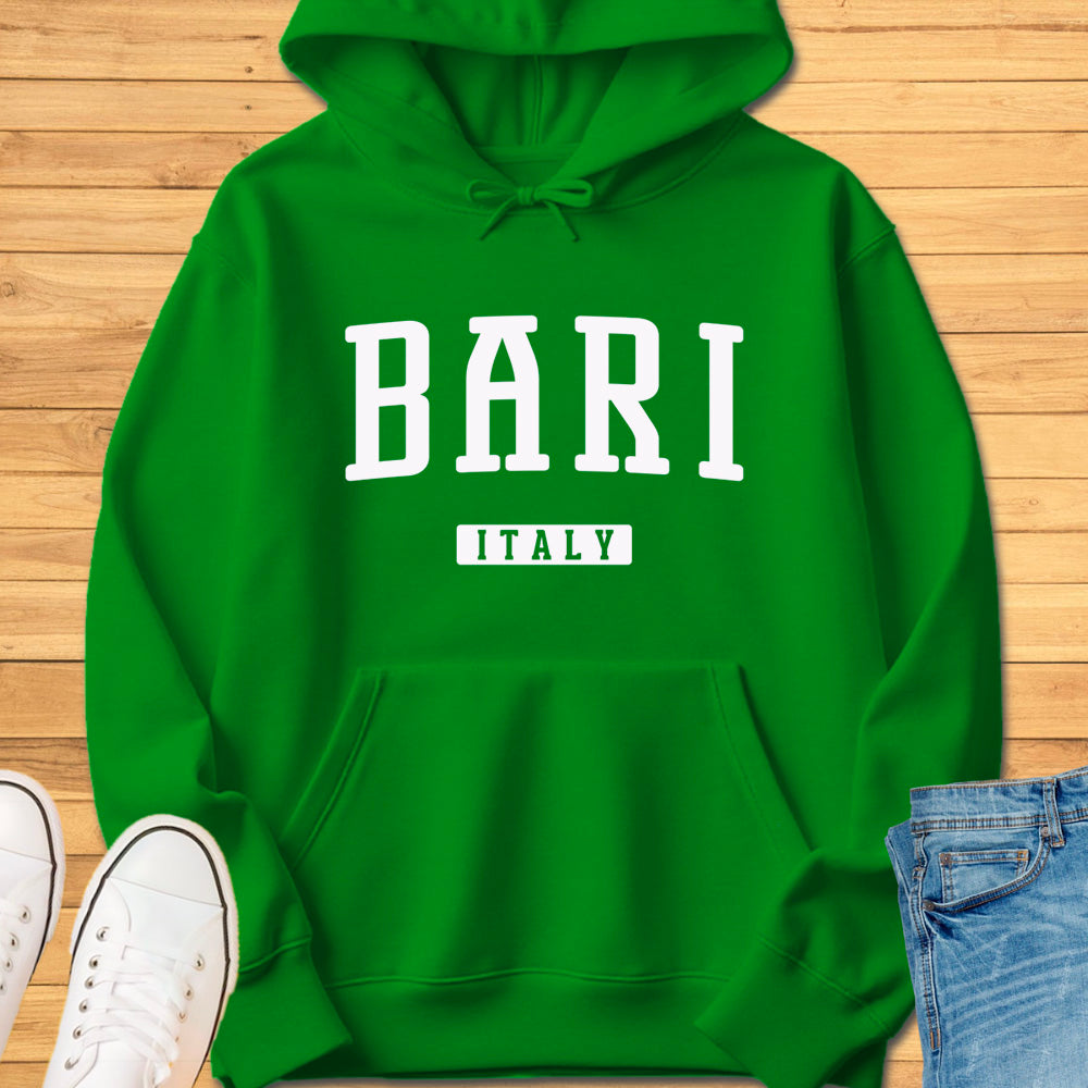 Bari Italy Hoodie