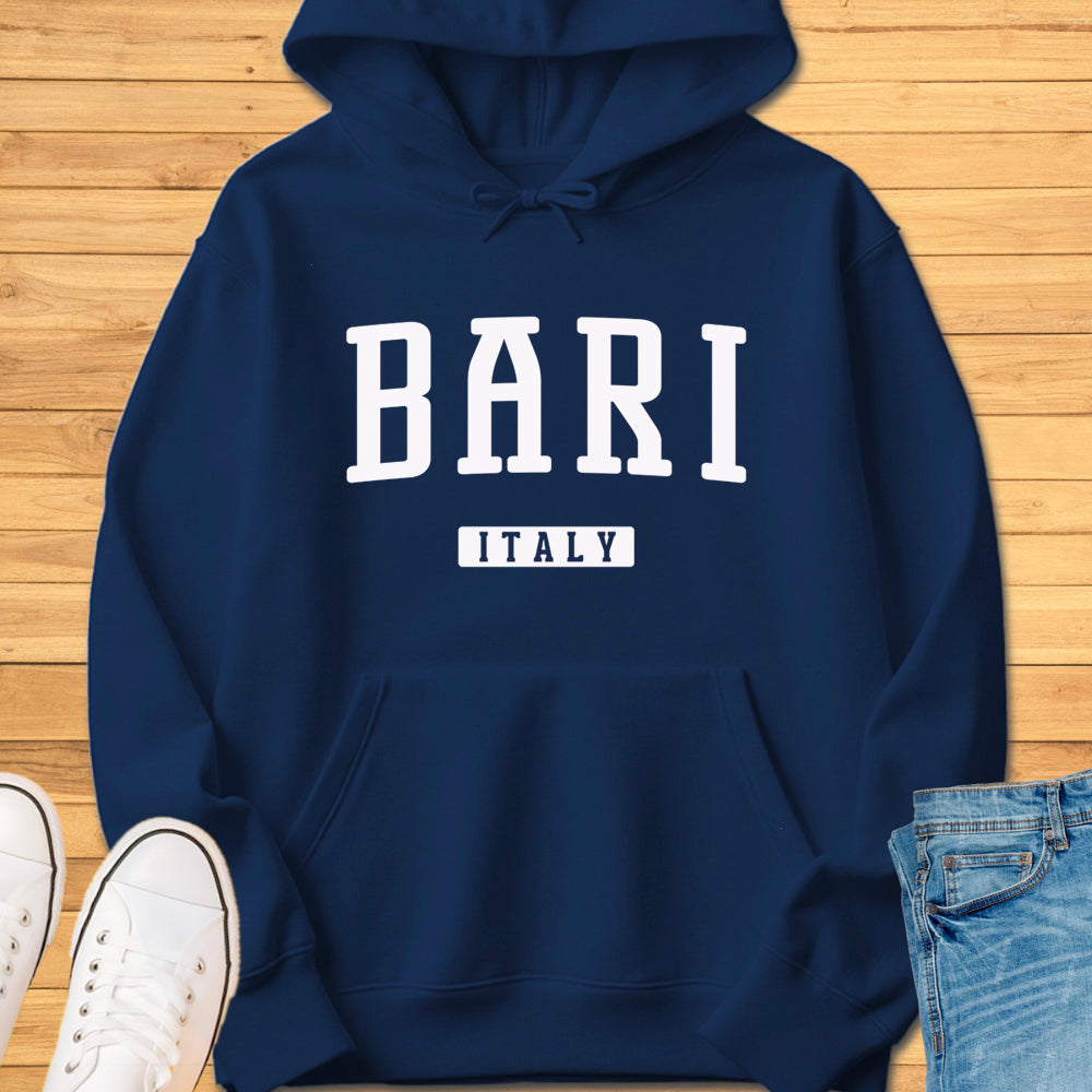 Bari Italy Hoodie
