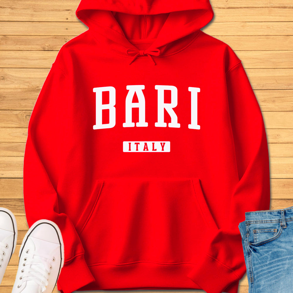 Bari Italy Hoodie