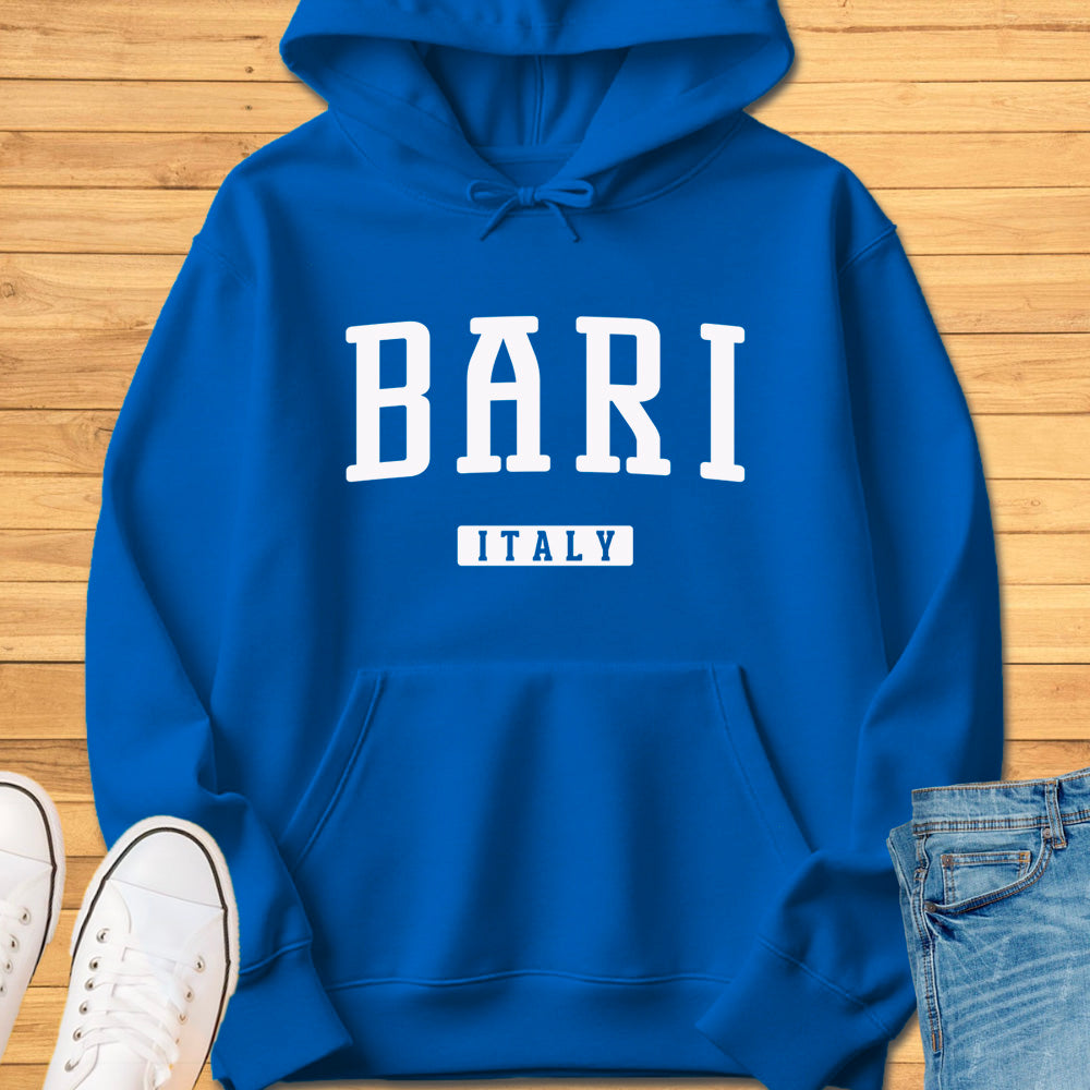Bari Italy Hoodie