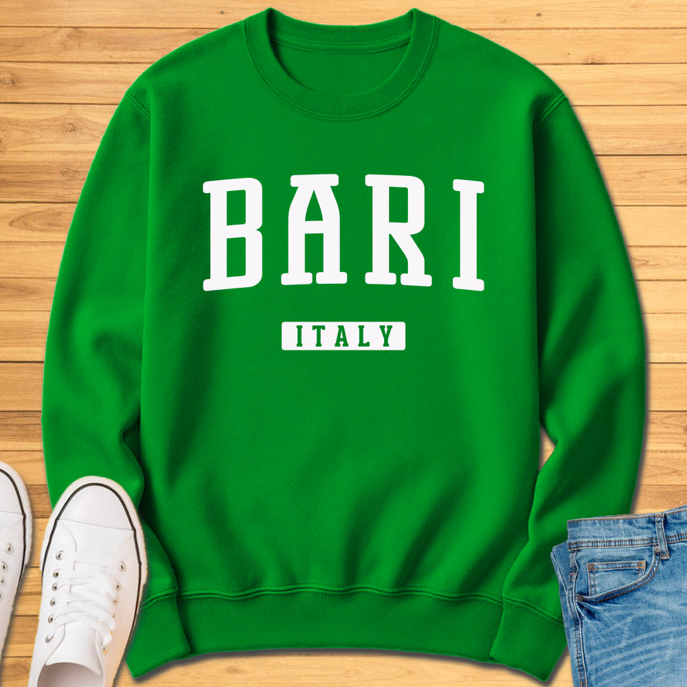 Bari Italy Sweatshirt