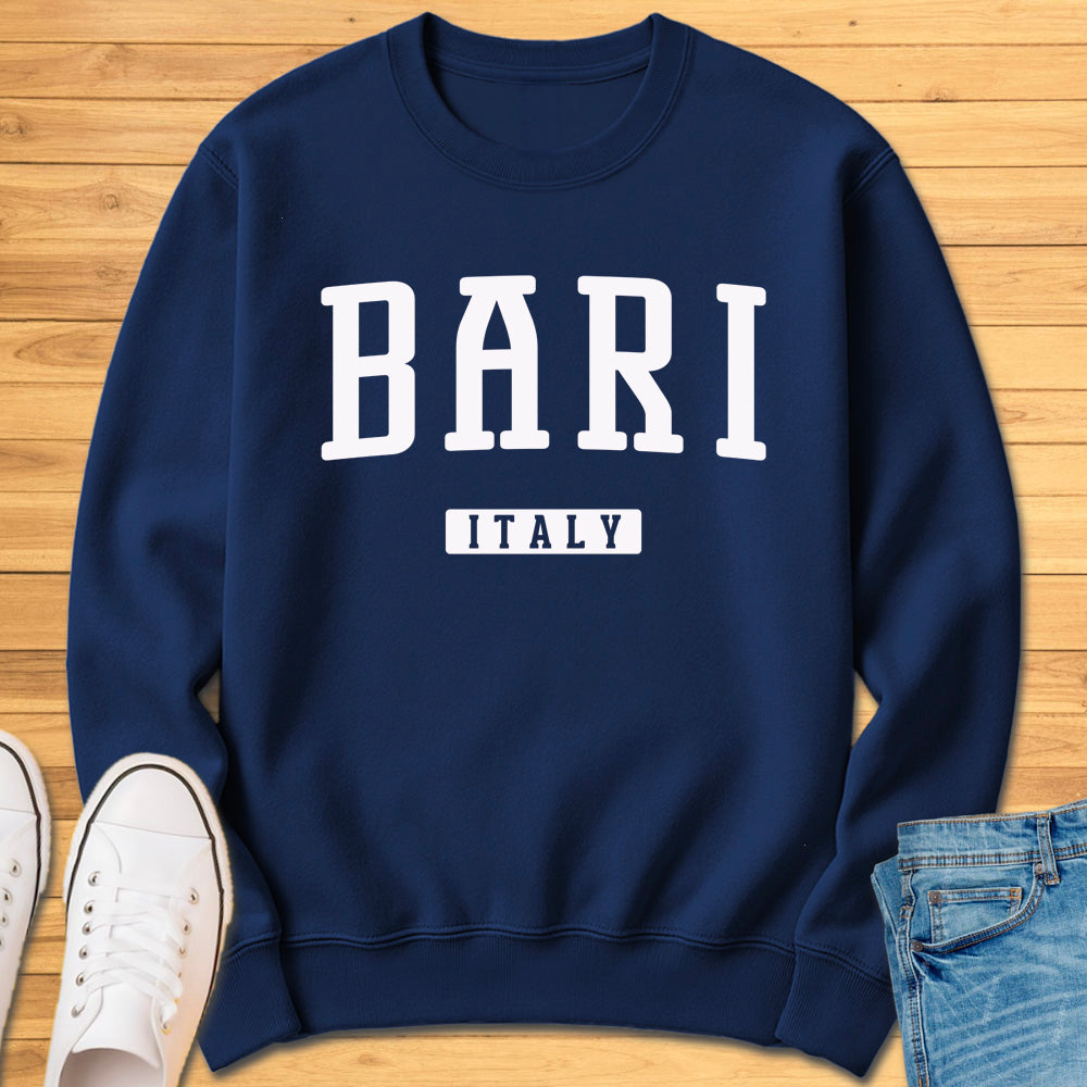Bari Italy Sweatshirt