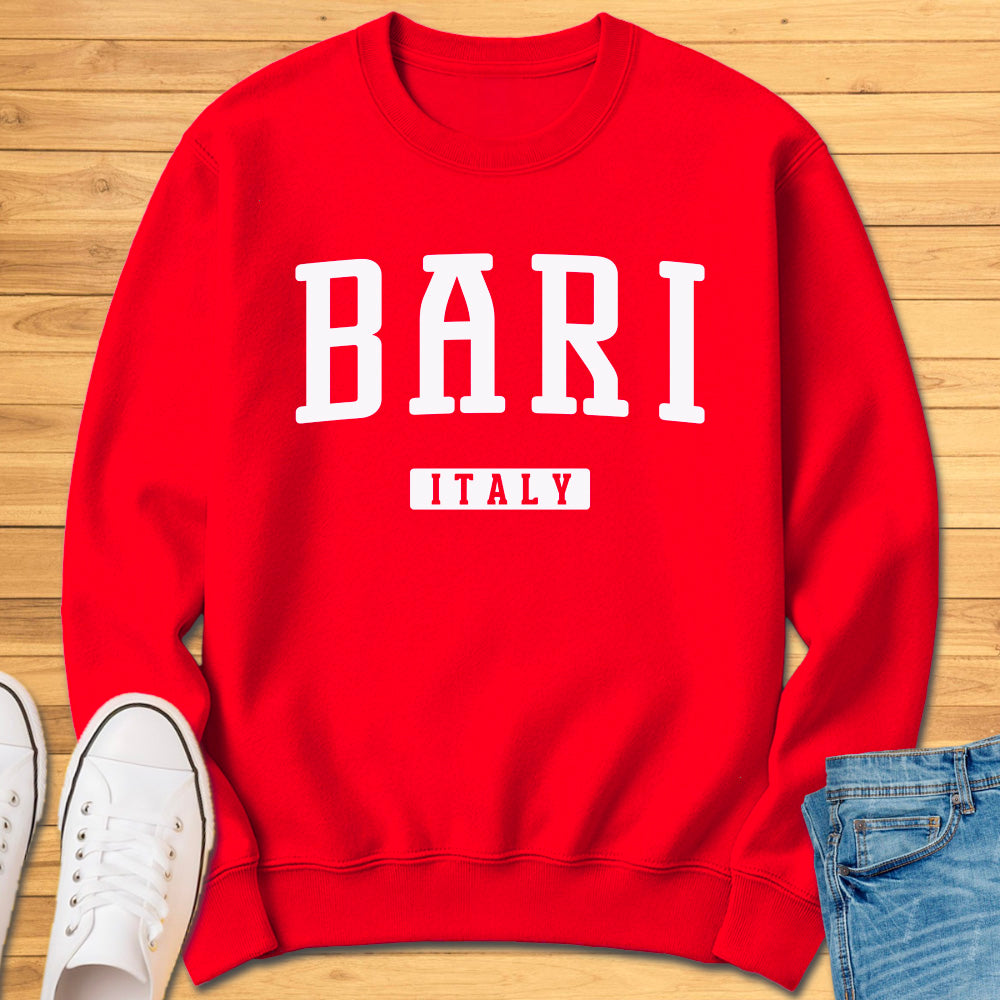 Bari Italy Sweatshirt