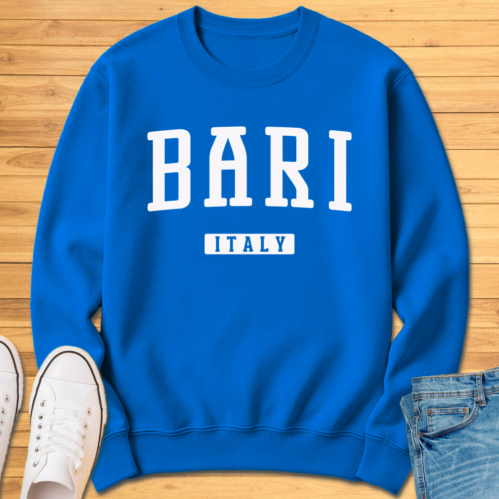 Bari Italy Sweatshirt