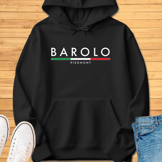 Barolo Piedmont Minimalist Hoodie