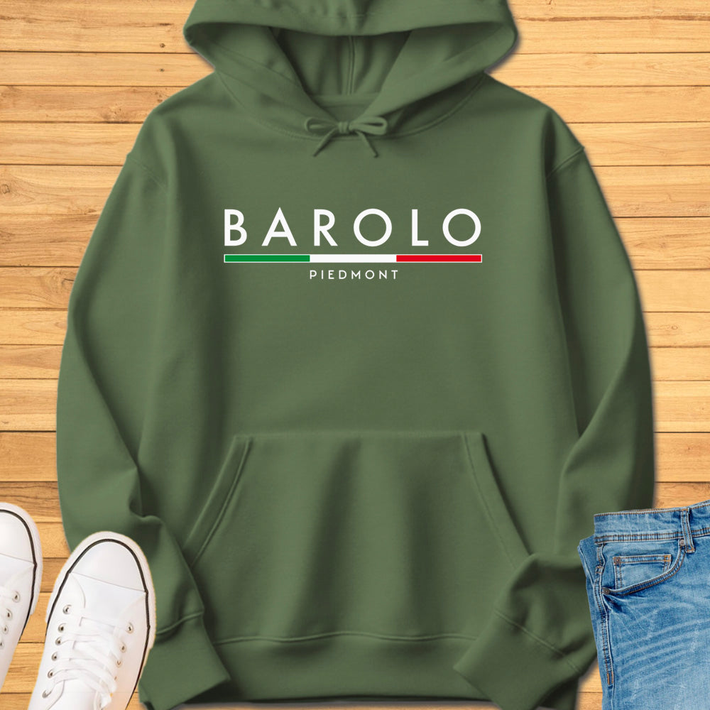Barolo Piedmont Minimalist Hoodie