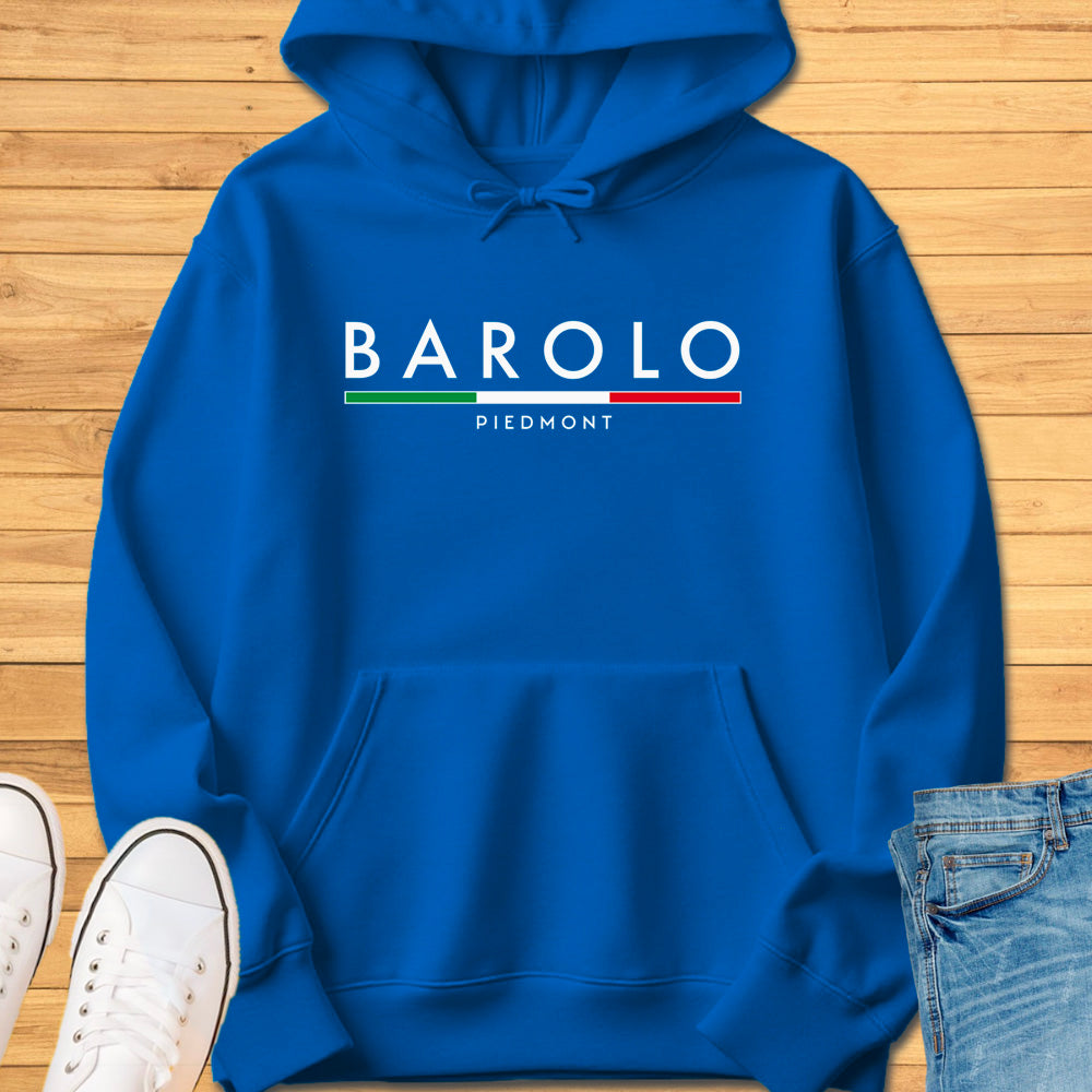 Barolo Piedmont Minimalist Hoodie