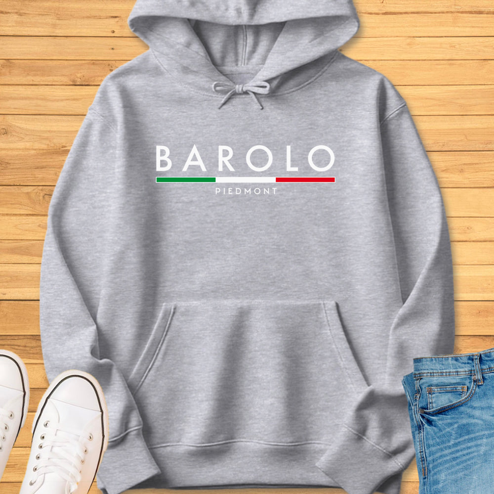 Barolo Piedmont Minimalist Hoodie
