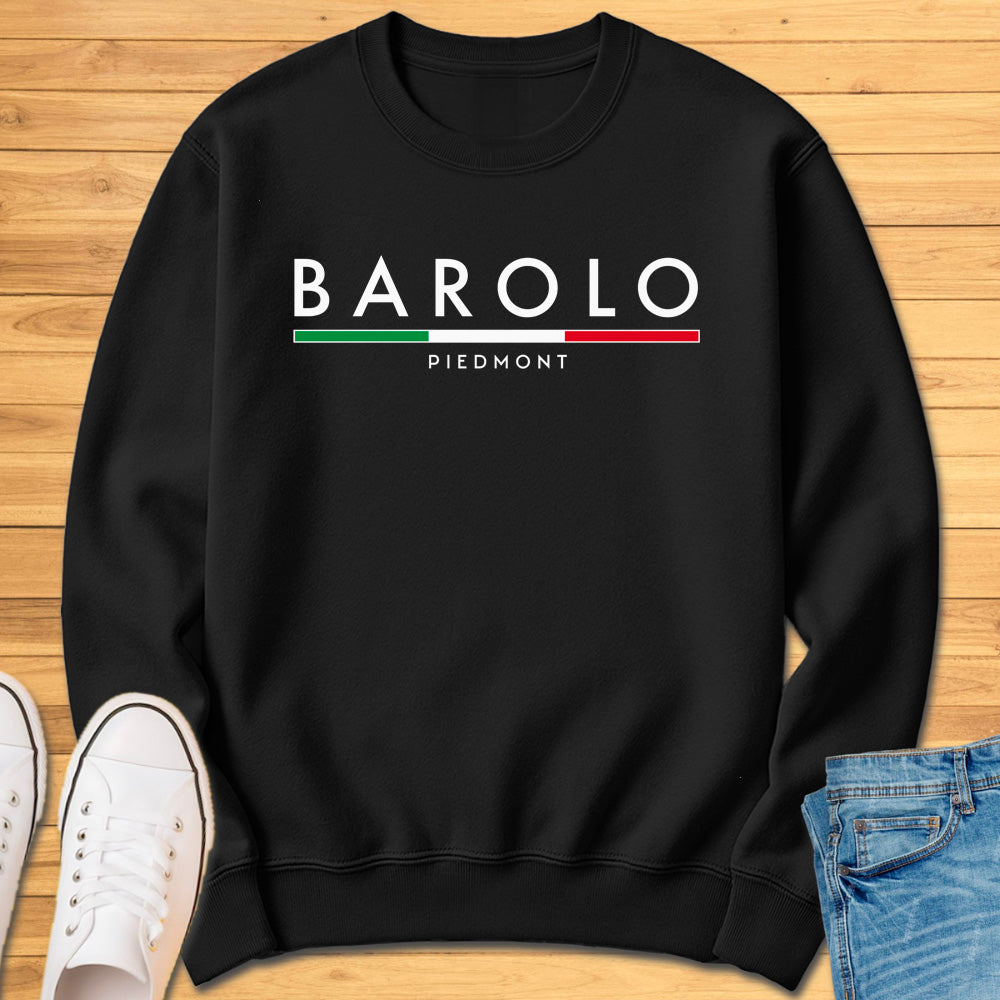 Barolo Piedmont Minimalist Sweatshirt