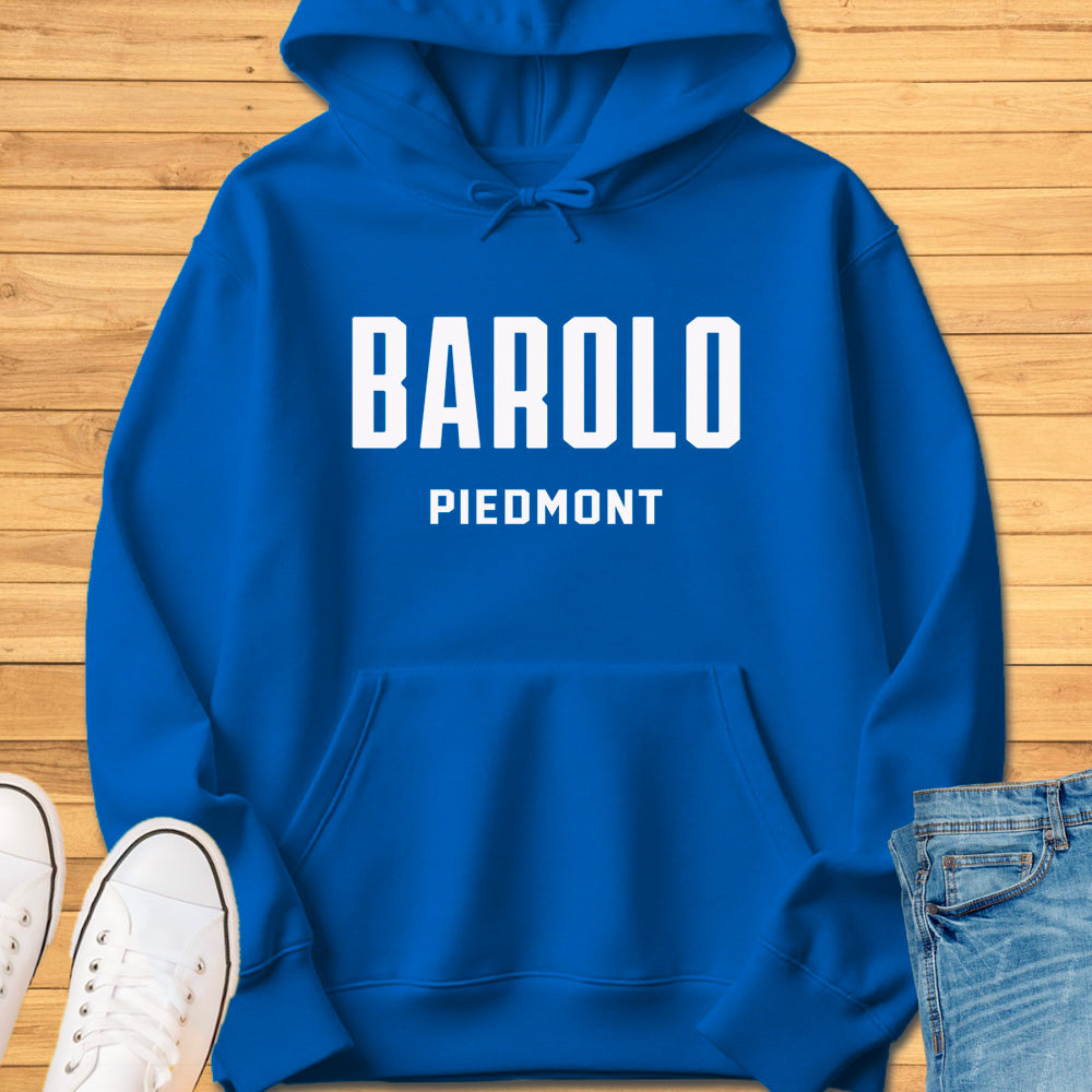 Barolo Piedmont Modern Hoodie