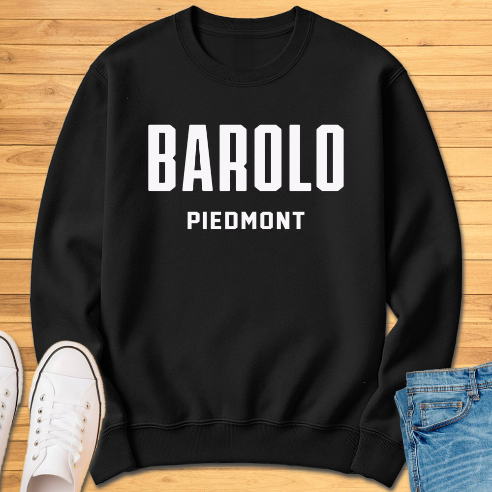 Barolo Piedmont Modern Sweatshirt