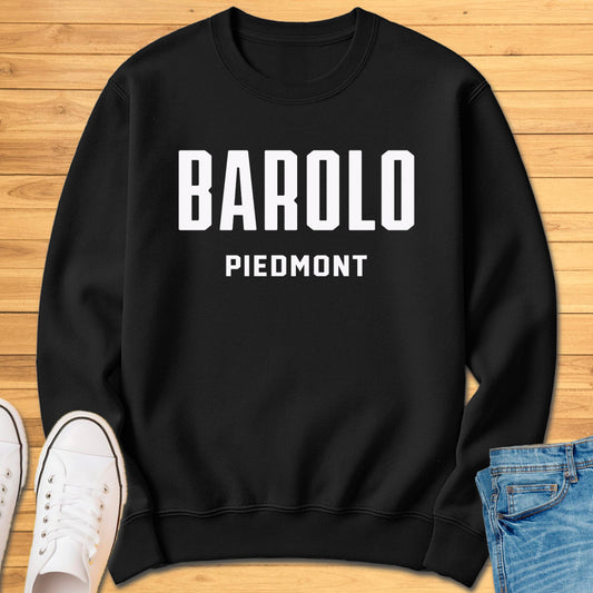 Barolo Piedmont Modern Sweatshirt