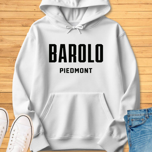 Barolo Piedmont Modern Hoodie