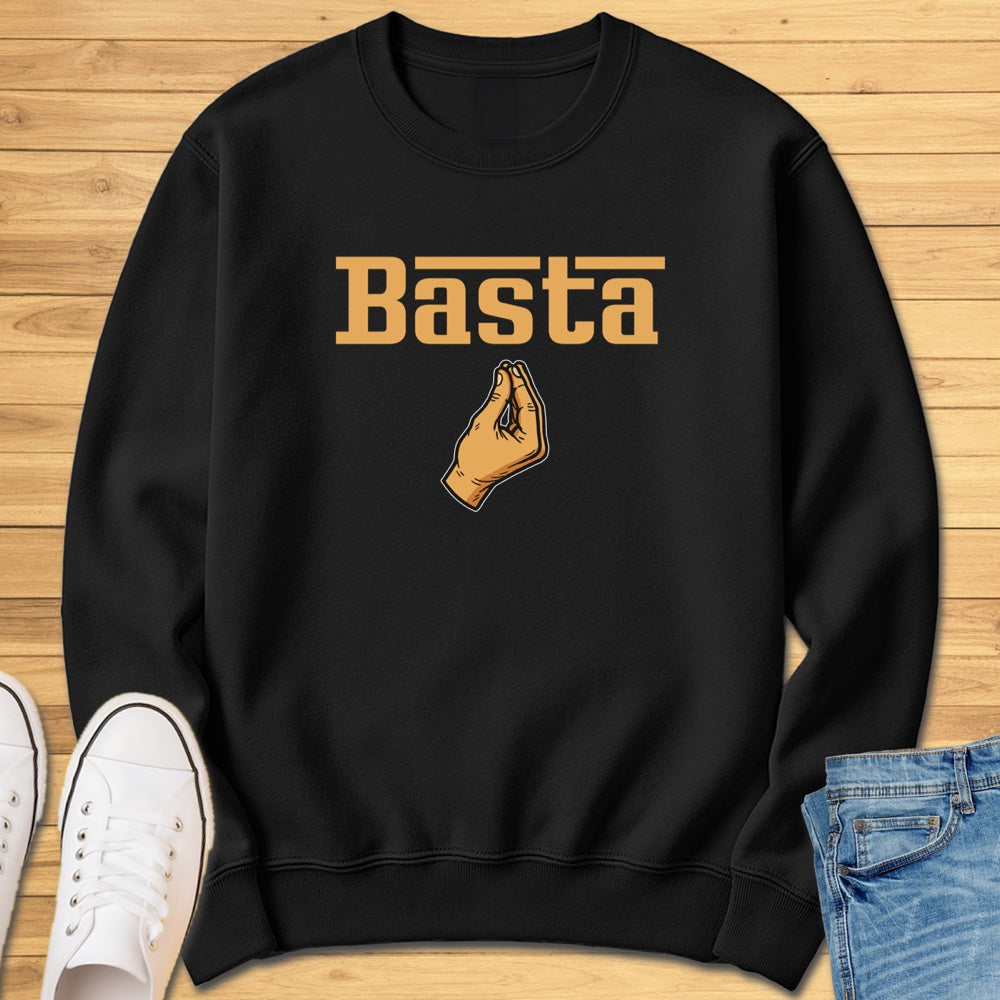 Basta Pinched Fingers Sweatshirt