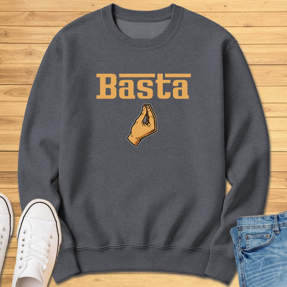 Basta Pinched Fingers Sweatshirt