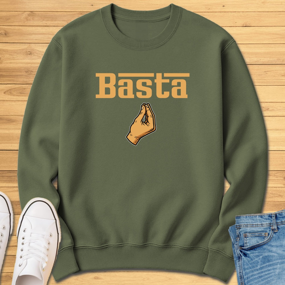 Basta Pinched Fingers Sweatshirt