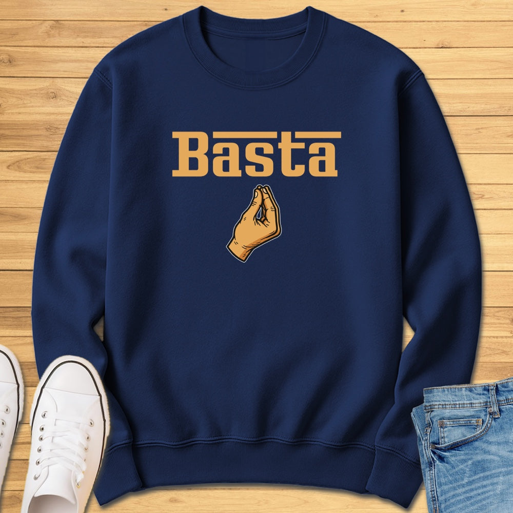 Basta Pinched Fingers Sweatshirt