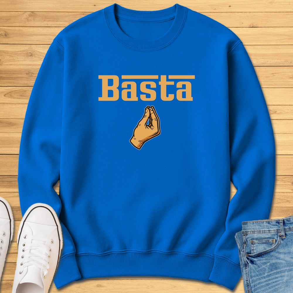 Basta Pinched Fingers Sweatshirt