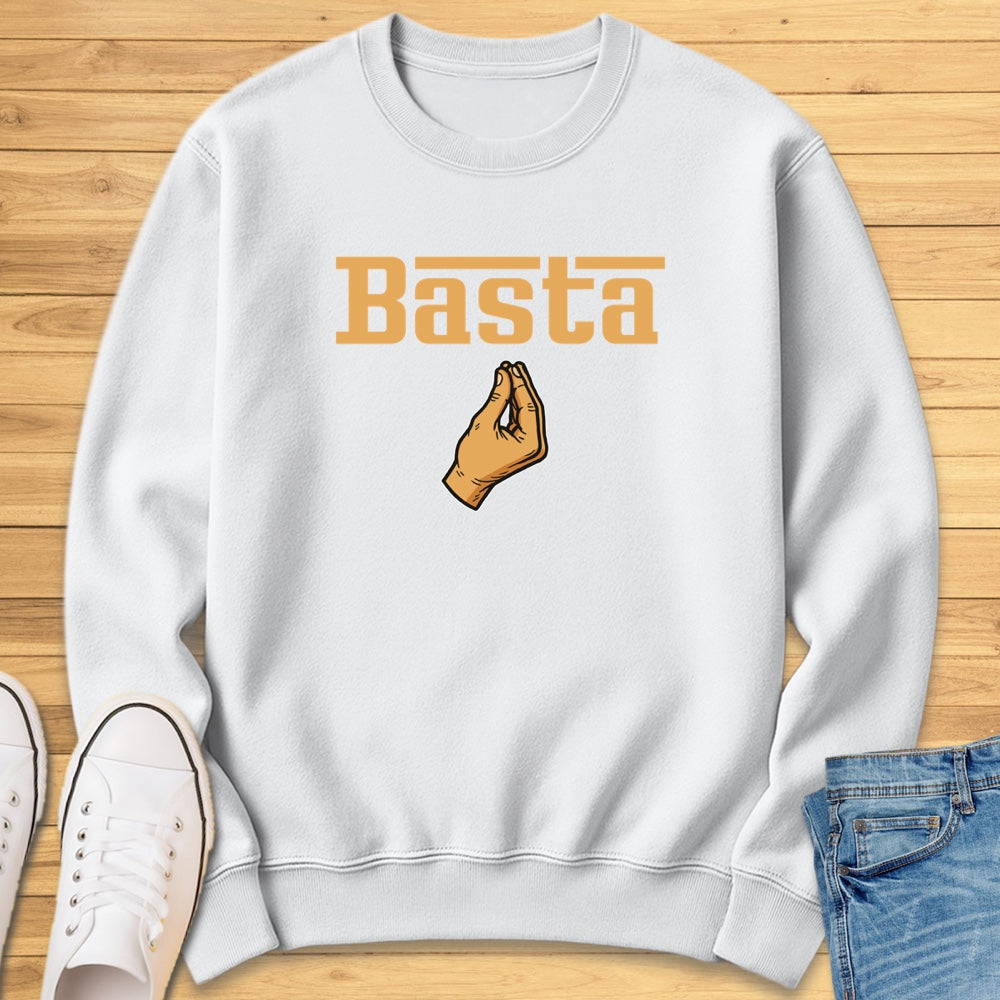 Basta Pinched Fingers Sweatshirt