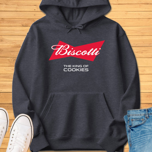Biscotti The King of Cookies Hoodie