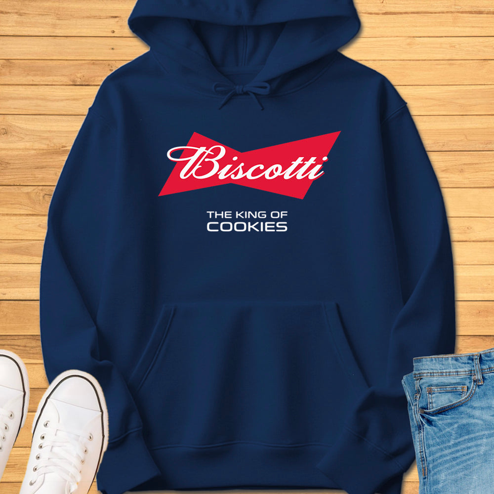 Biscotti The King of Cookies Hoodie
