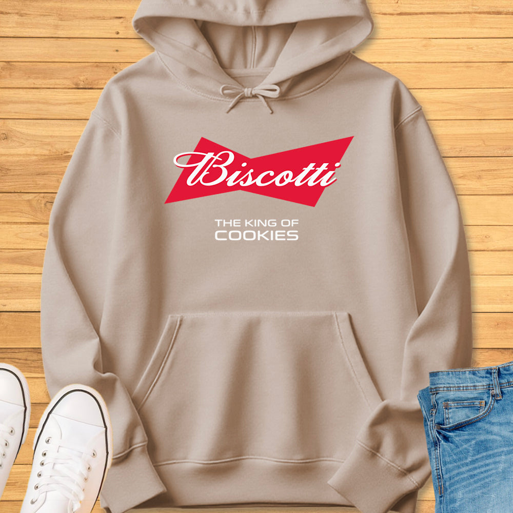 Biscotti The King of Cookies Hoodie
