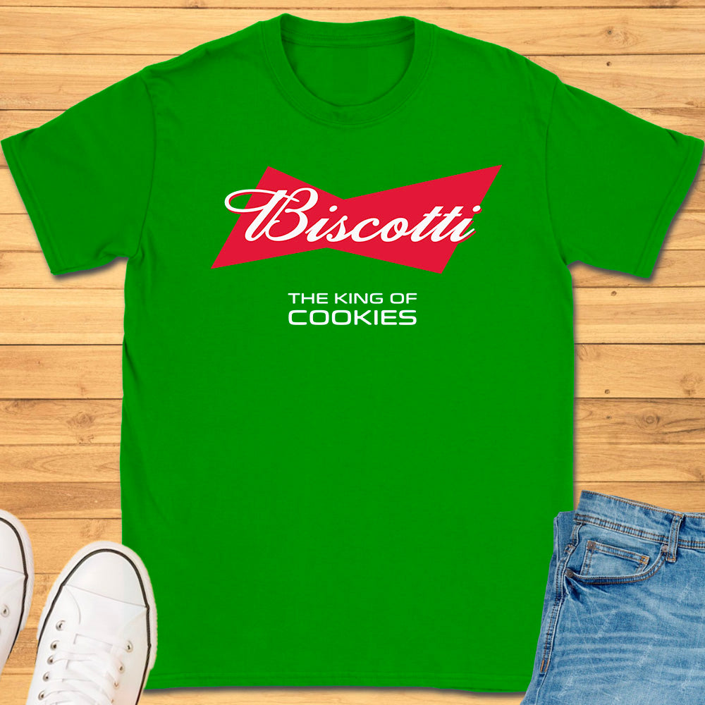 Biscotti The King of Cookies T-Shirt