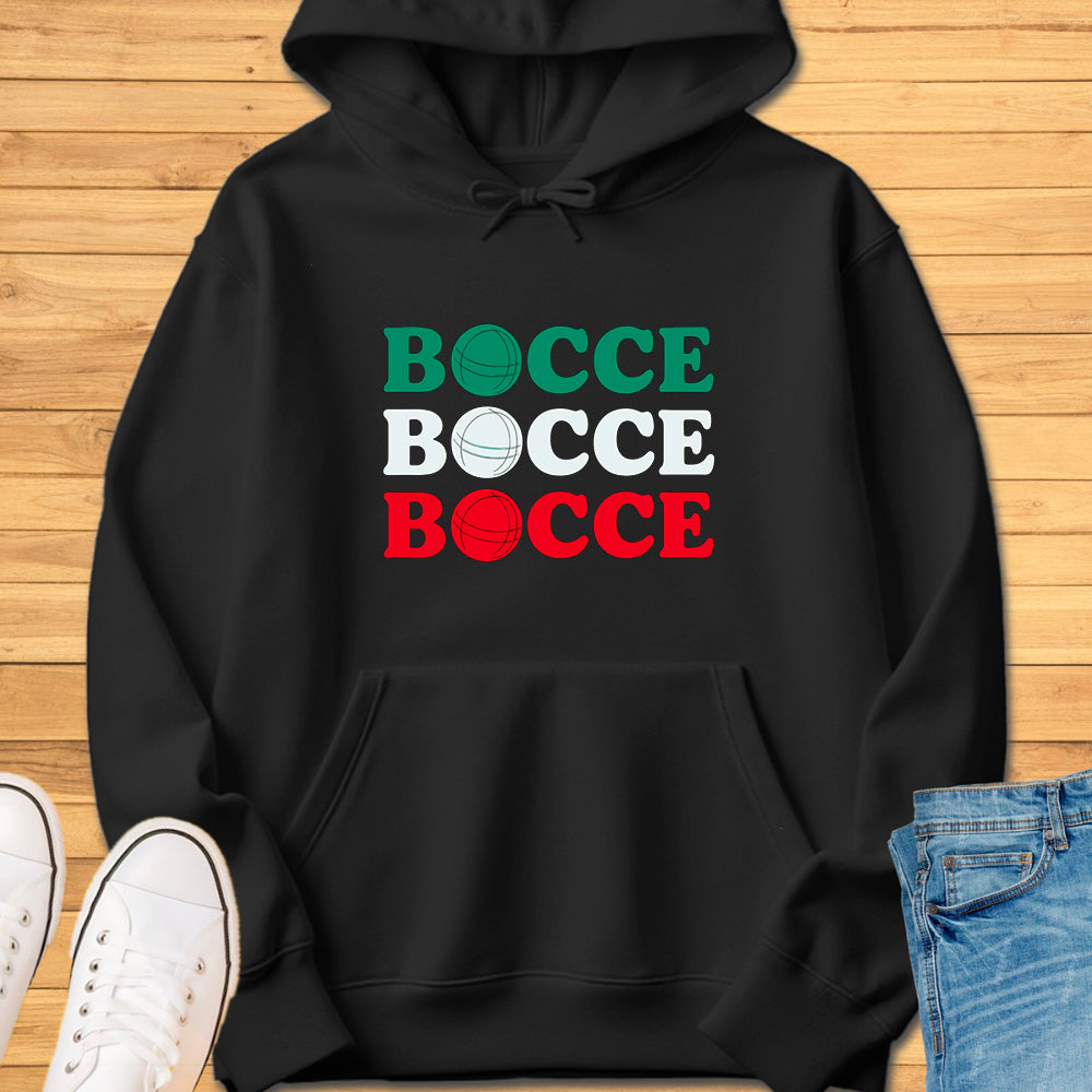 Bocce Bocce Bocce Hoodie