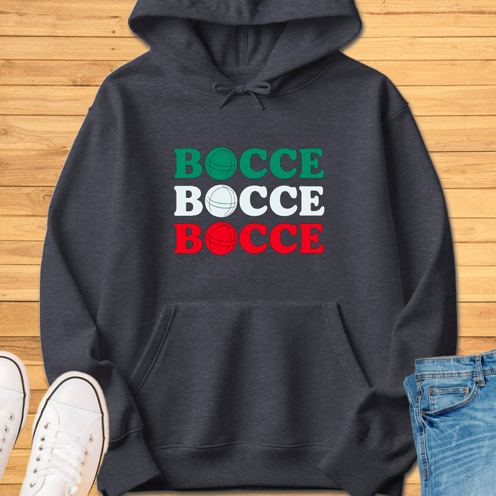 Bocce Bocce Bocce Hoodie