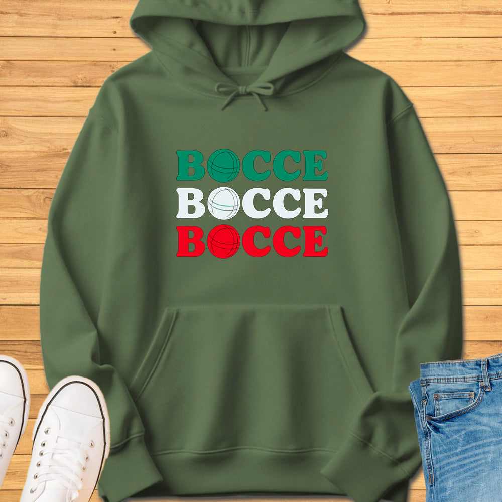 Bocce Bocce Bocce Hoodie