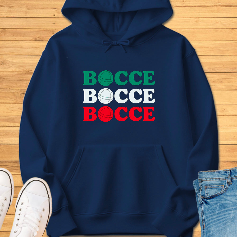 Bocce Bocce Bocce Hoodie