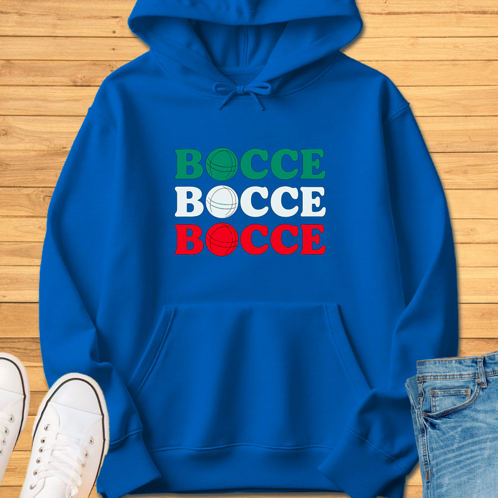 Bocce Bocce Bocce Hoodie