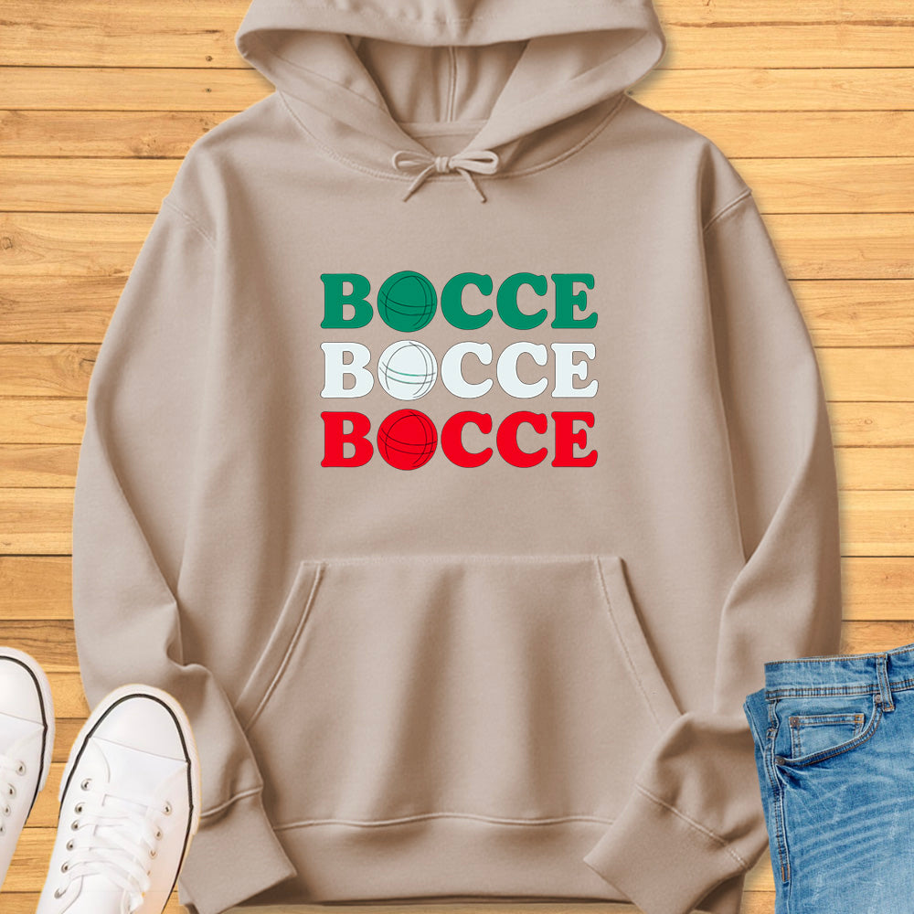 Bocce Bocce Bocce Hoodie