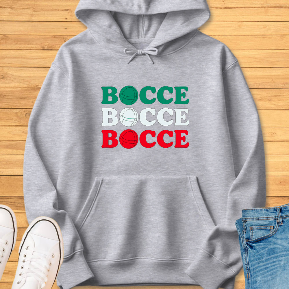 Bocce Bocce Bocce Hoodie
