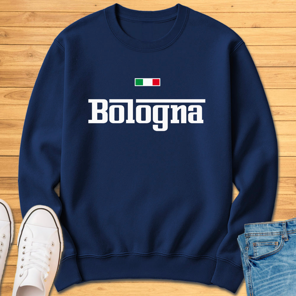 Bologna Italy Sweatshirt