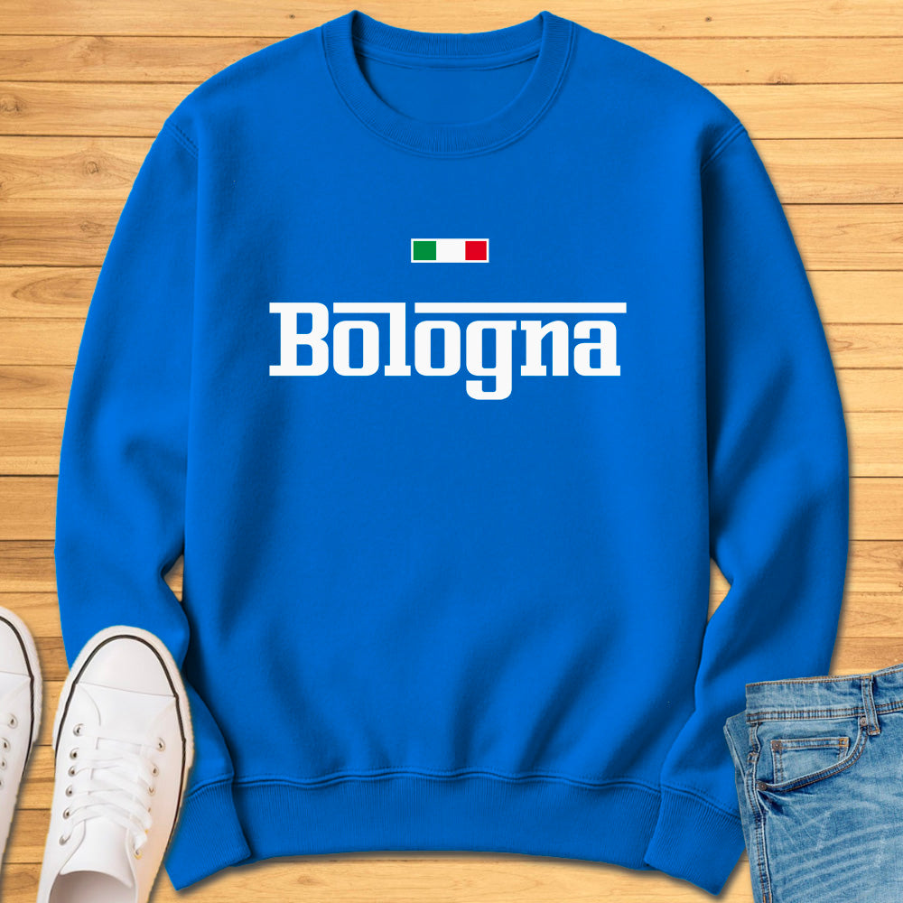 Bologna Italy Sweatshirt
