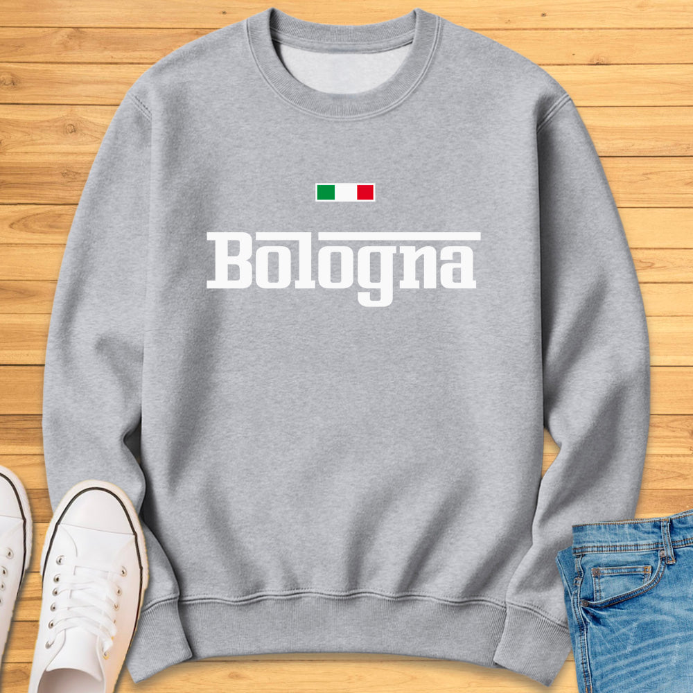 Bologna Italy Sweatshirt