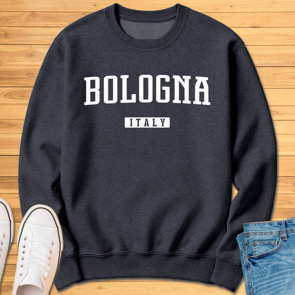 Bologna Italy Sweatshirt