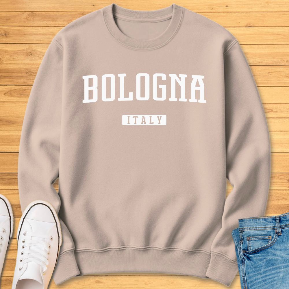 Bologna Italy Sweatshirt