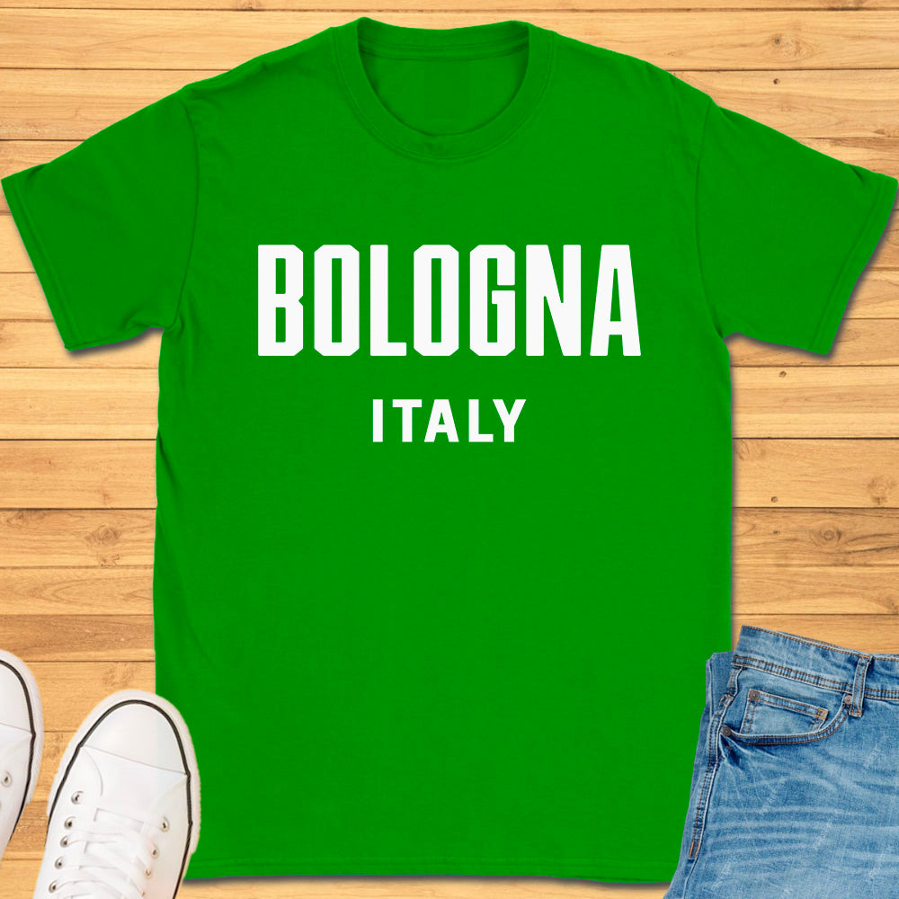 Bologna Italy Modern T-Shirt