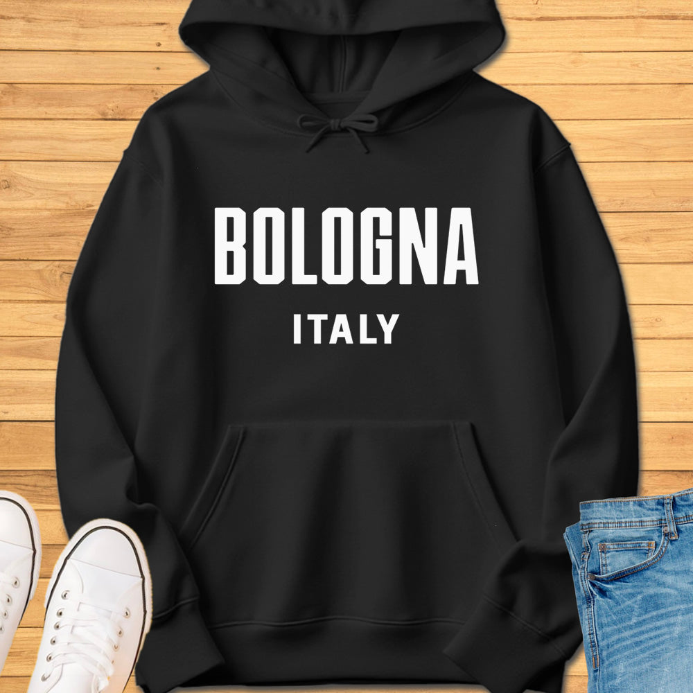 Bologna Italy Modern Hoodie