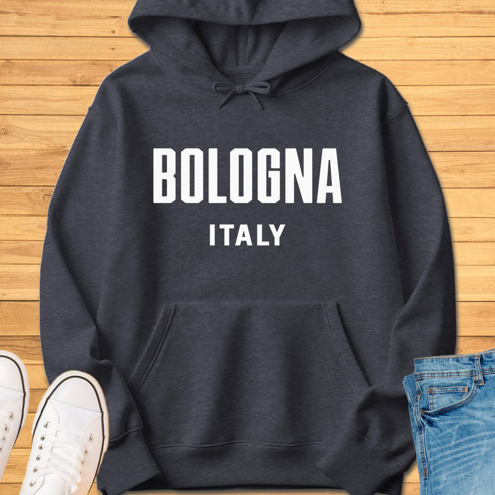 Bologna Italy Modern Hoodie